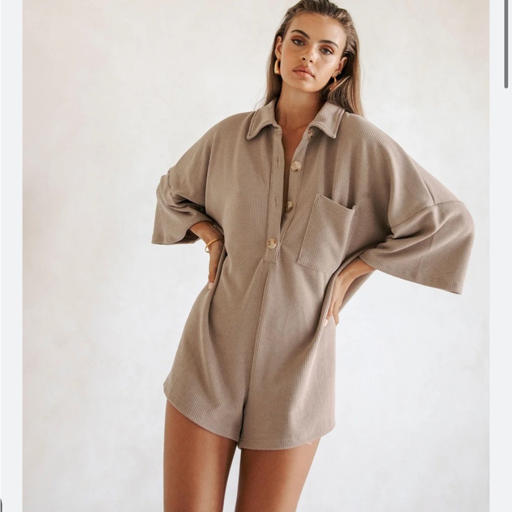 Sabo Skirt Oversized romper